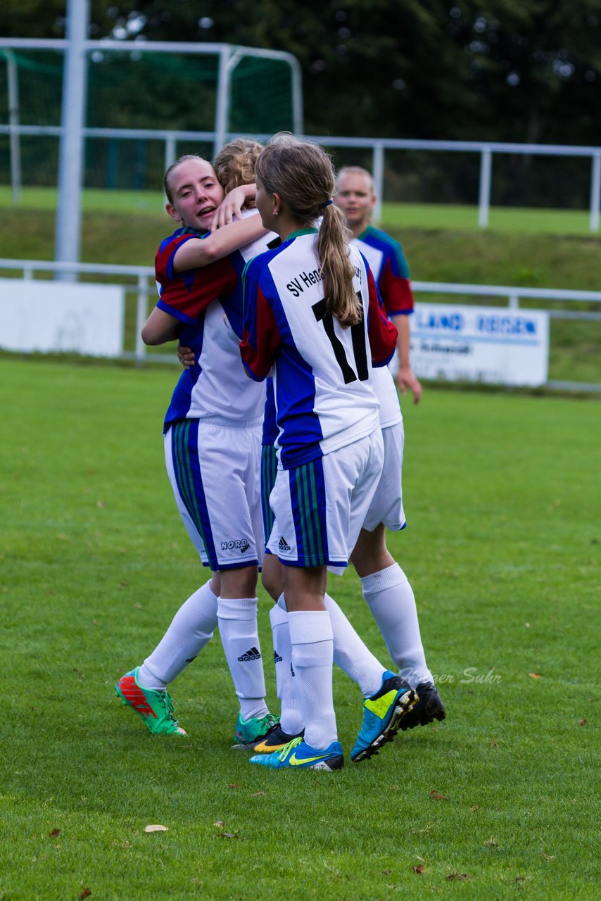 Bild 382 - B-Juniorinnen SV Henstedt Ulzburg - Frauen Bramfelder SV 3 : Ergebnis: 9:0